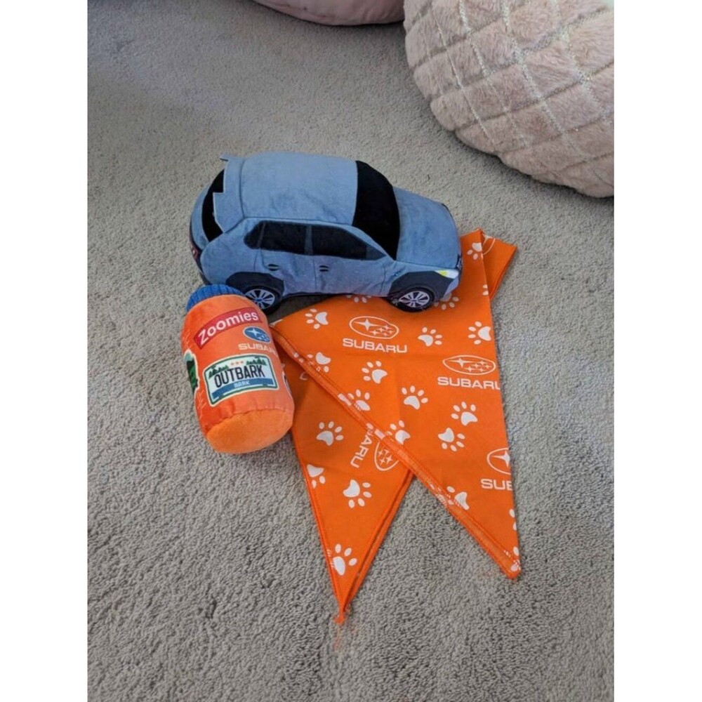 Subaru Bark collaboration dog bundle